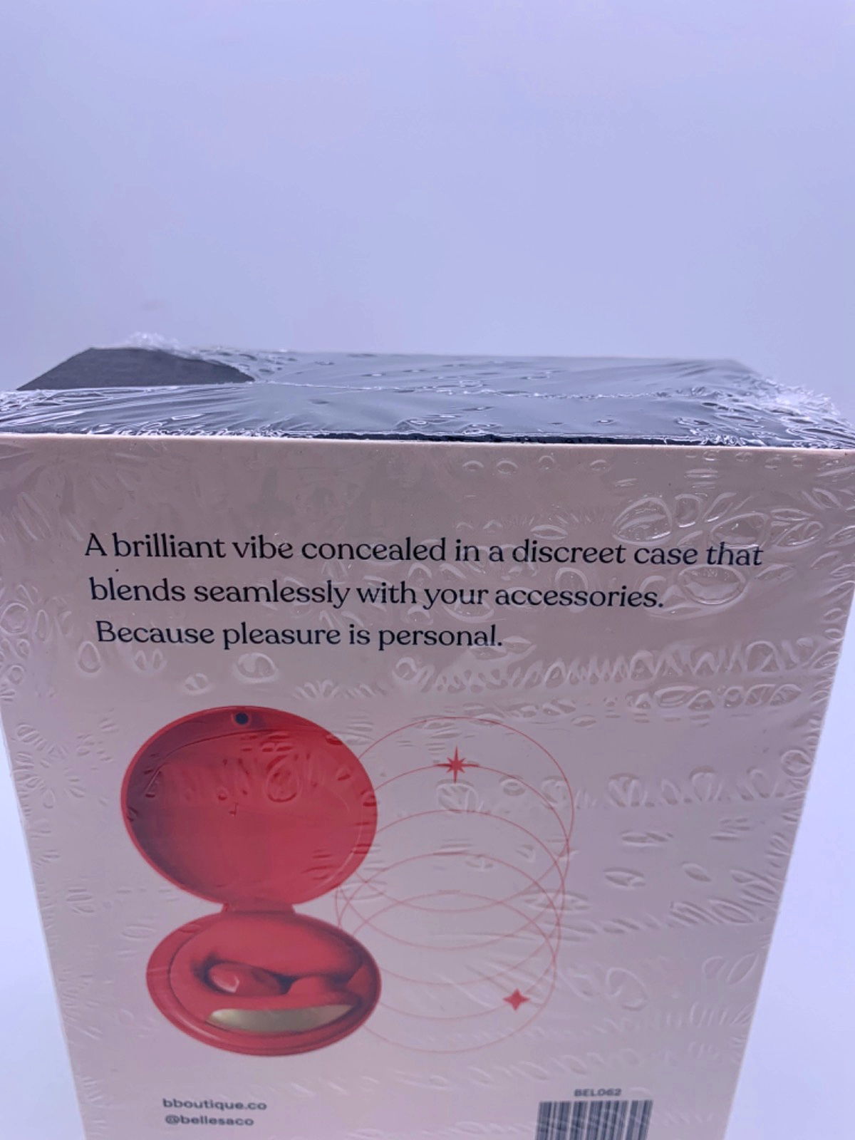 Bellesa AirVibe Waterproof Silicone Vibration & Suction Device