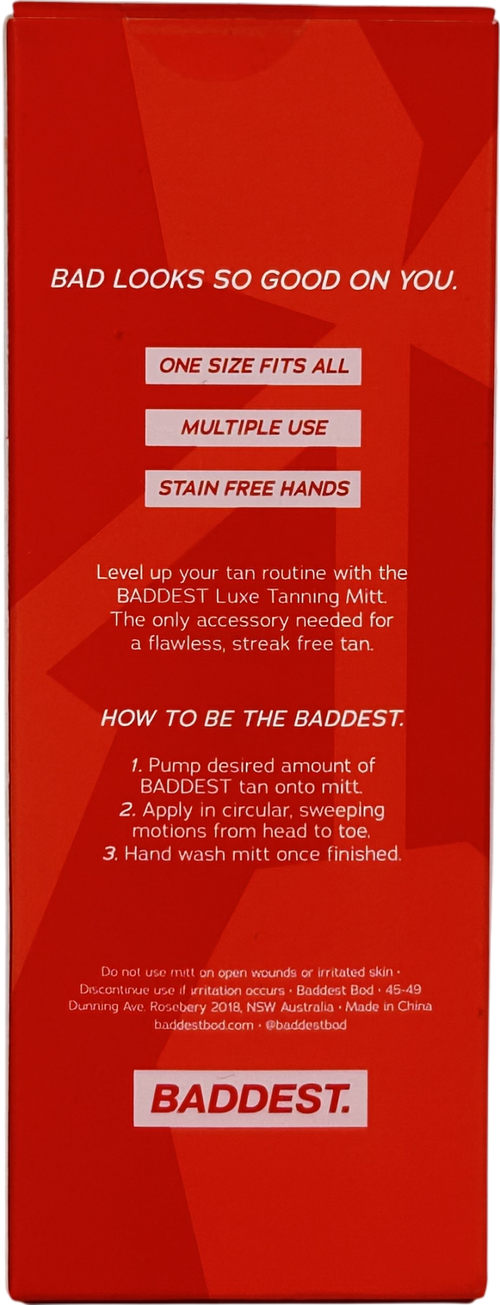 Baddest Luxe Tanning Mitt