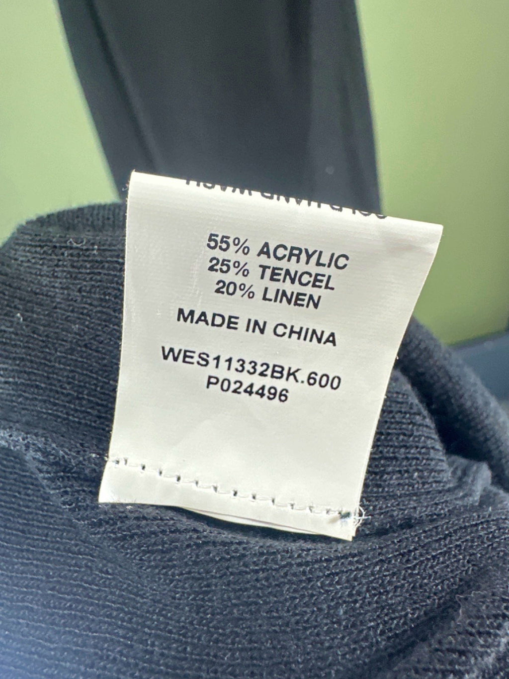 DISSH Black Long Dress UK M