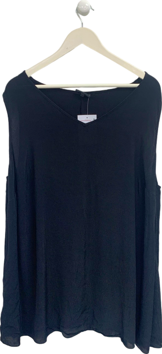 Live Unlimited Black Sleeveless Top UK 24