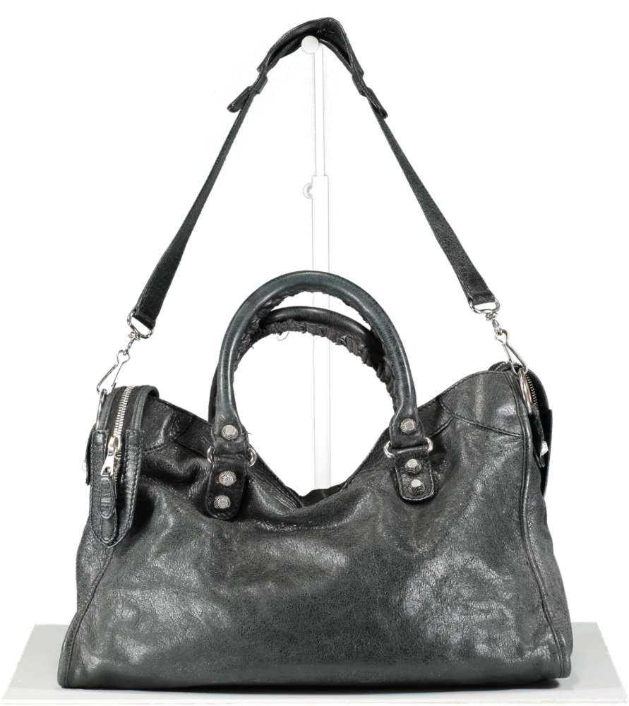 Balenciaga Black City Bag