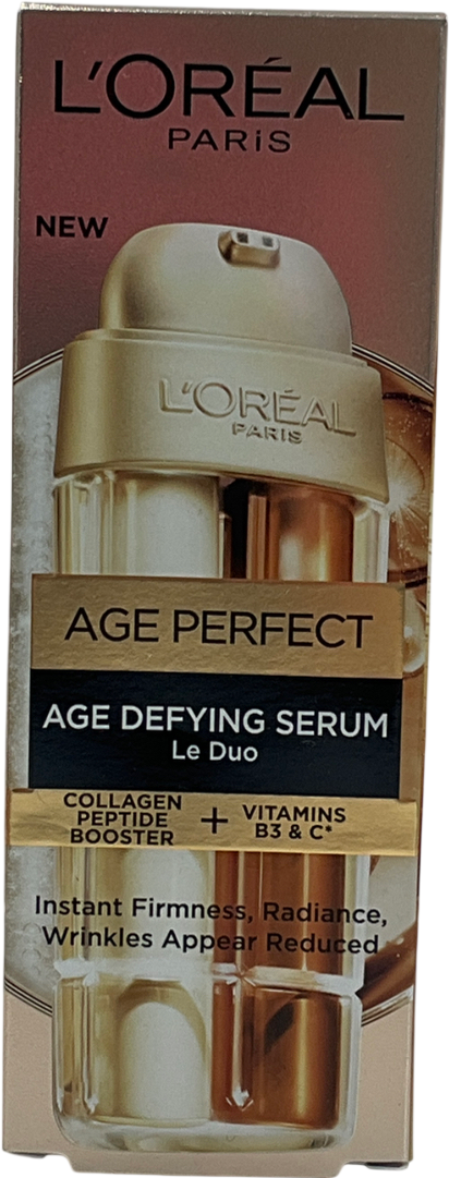 L'Oreal Age Perfect Serum Le Duo With Collagen Peptides 30ml