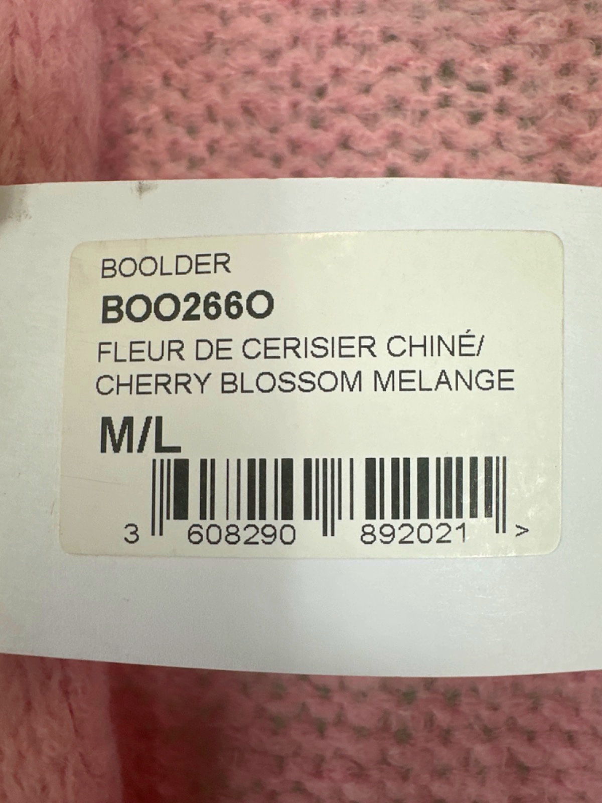 American Vintage Cherry Blossom Melange Bold Cardigan M/L