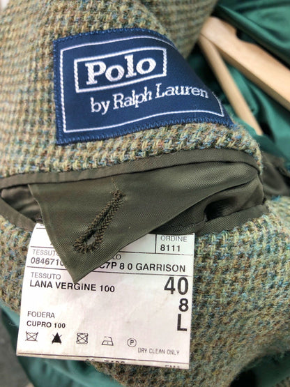 Polo Ralph Lauren Green Garrison Blazer 40L