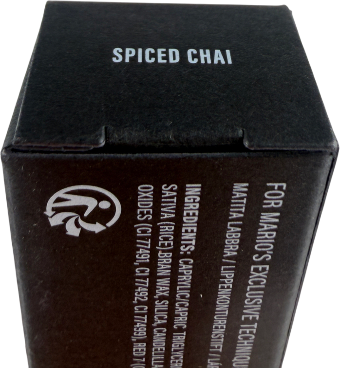 BY MARIO Ultra Suede® Sculpting Lip Pencil Spiced Chai 1.1g