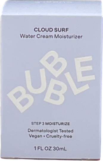 bubble Cloud Surf Water Cream Moisturizer 30ml