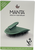 MANTA Fine Or Fragile Hair & Sensitive Scalps Ultra Gentle Detangling Green One size