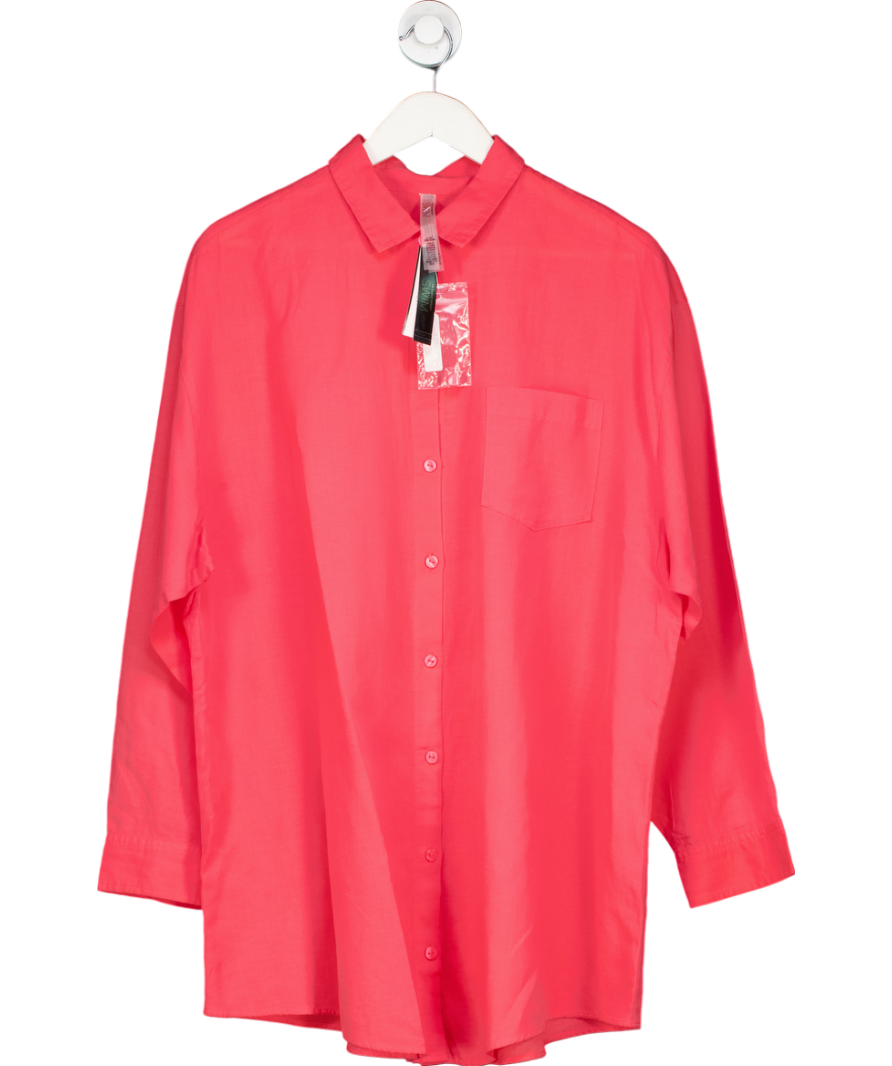 Victoria's Secret Pink Island Oversized Cover Up Shirt UK L