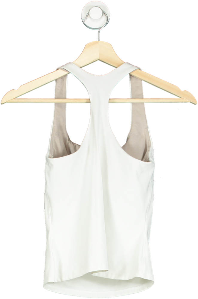 Lululemon White Athletic Tank Top No Size