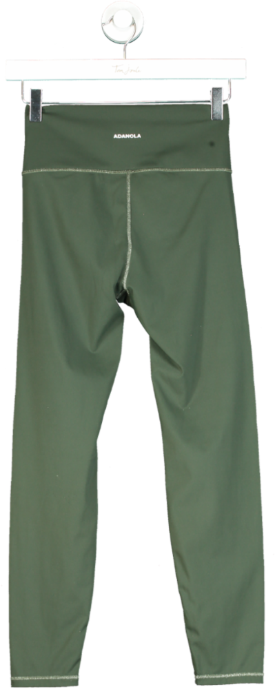 Adanola Green Leggings UK M