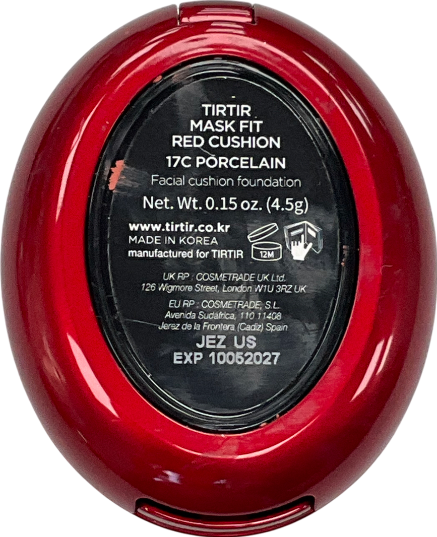 tirtir Mask Fit Red Cushion Foundation 17c 4.5