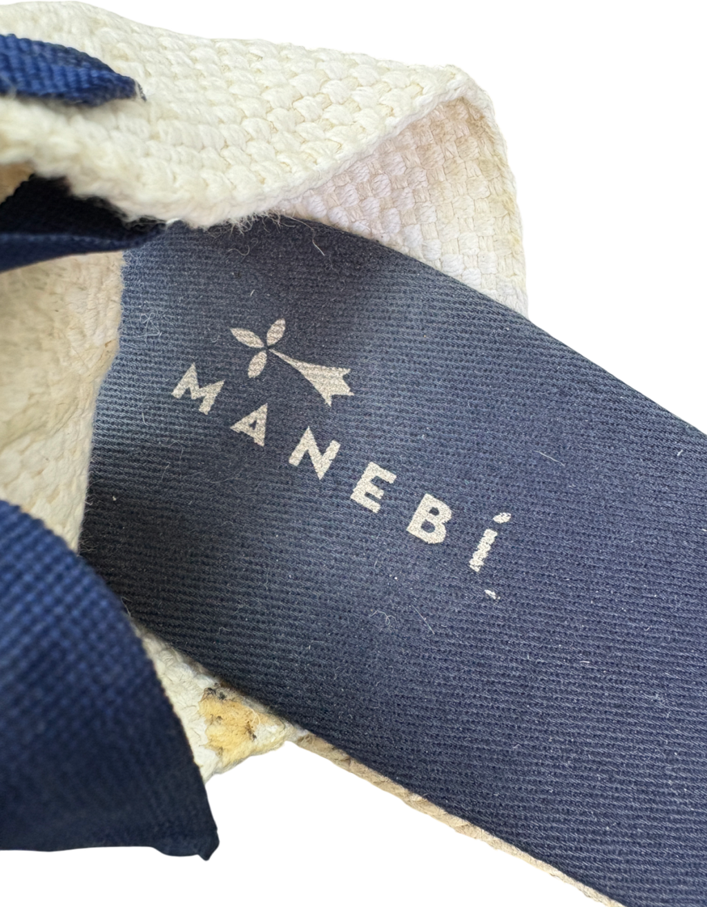 Manebi Blue Soft Suede Wedge Espadrilles Hamptons UK 8 EU 41 👠