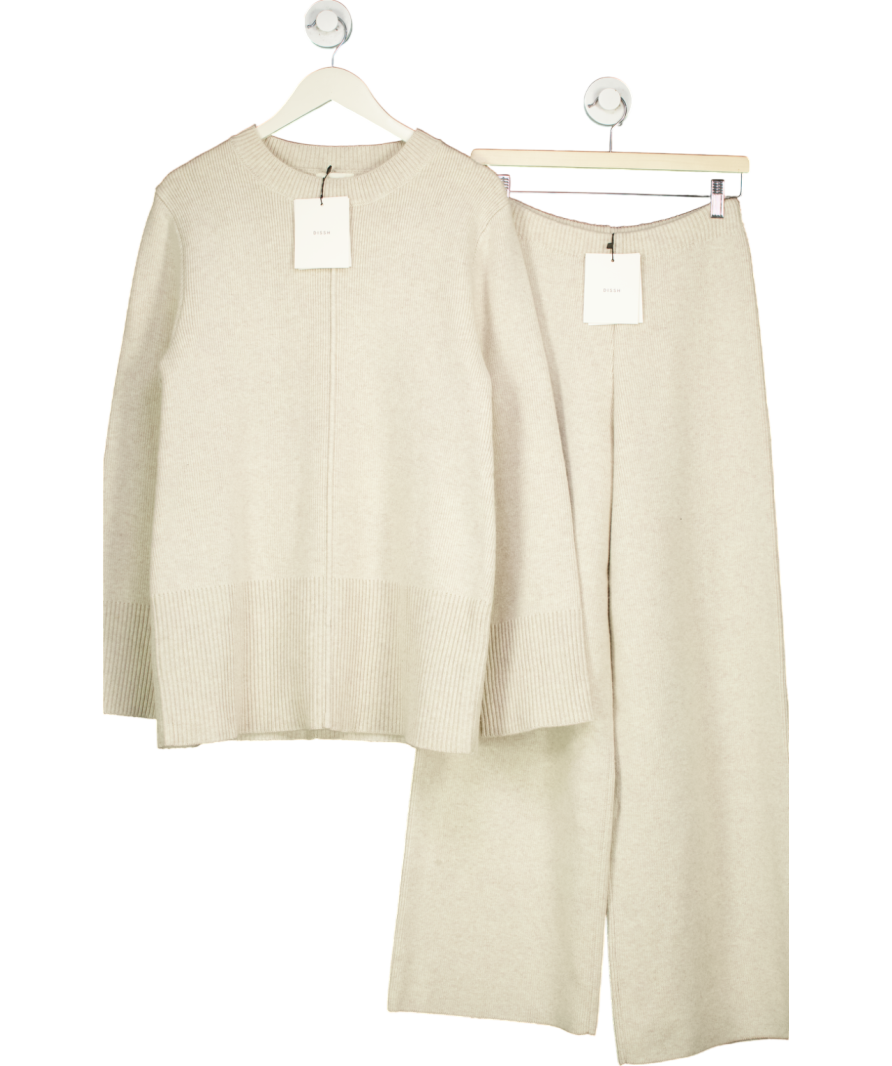DISSH Cream Clemence Knit Co-ord UK S