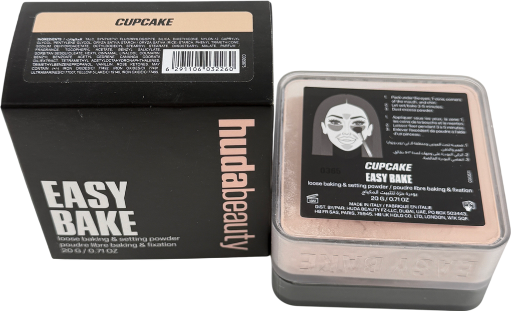 Huda Beauty Easy Bake Loose Baking & Setting Powder Cupcake 20g