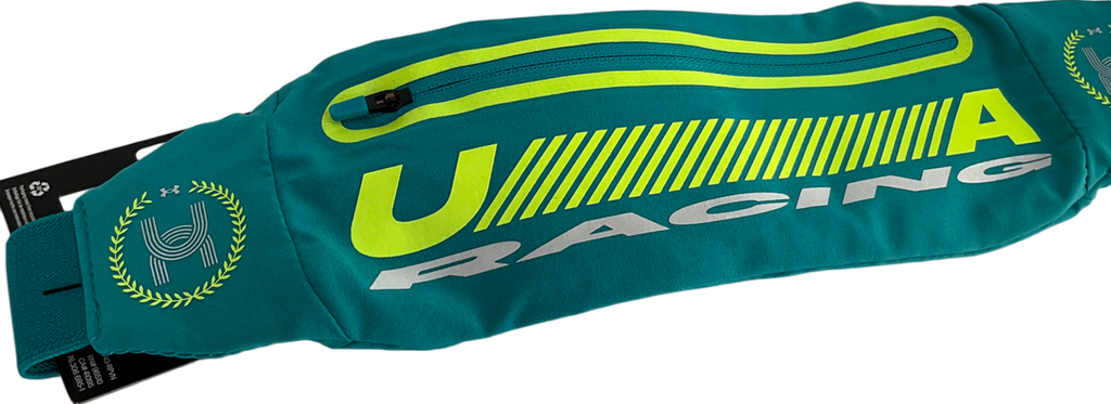 Green Under Armour Flex Run Waist Pack
