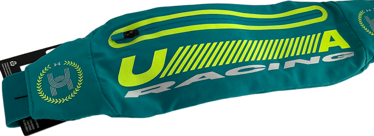 Green Under Armour Flex Run Waist Pack