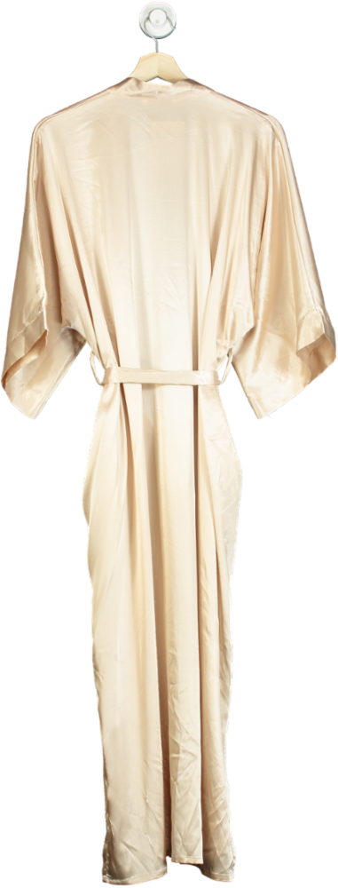 Prodesign Beige Satin Robe One Size