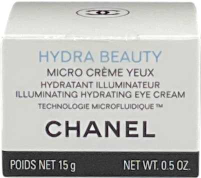 Chanel Hydra Beauty Micro Crème Yeux Illuminating Hydrating Eye Cream 15g