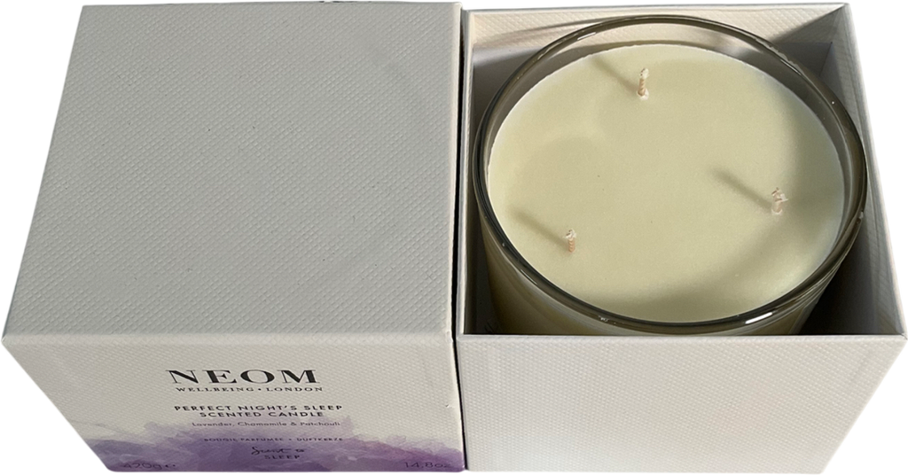 NEOM White Perfect Night's Sleep Scented Candle (3 Wick) One Size