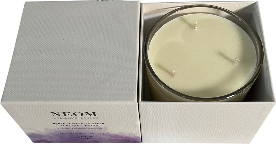NEOM White Perfect Night's Sleep Scented Candle (3 Wick) One Size