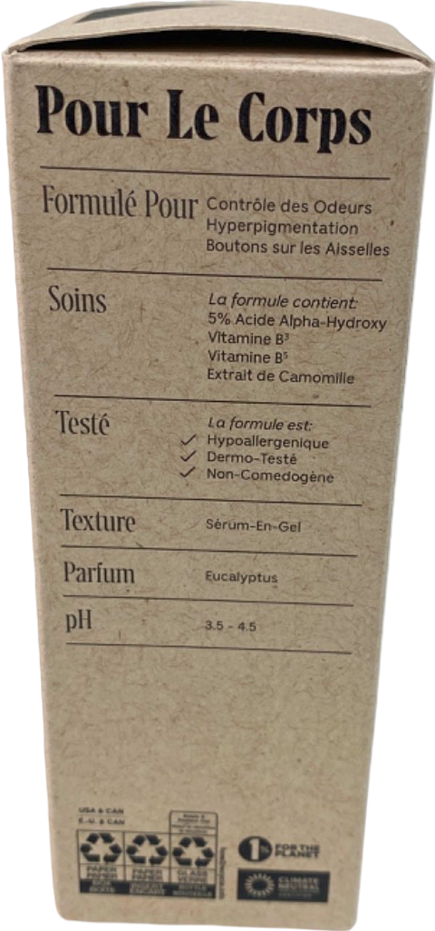Nécessaire The Deodorant Gel Eucalyptus 50 ml