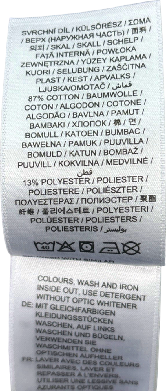 GANT Grey Melange Archive Shield Sweatpants UK M