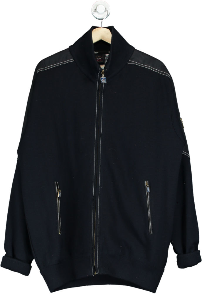 Paul & Shark Navy Zip-Up Jacket UK XXL