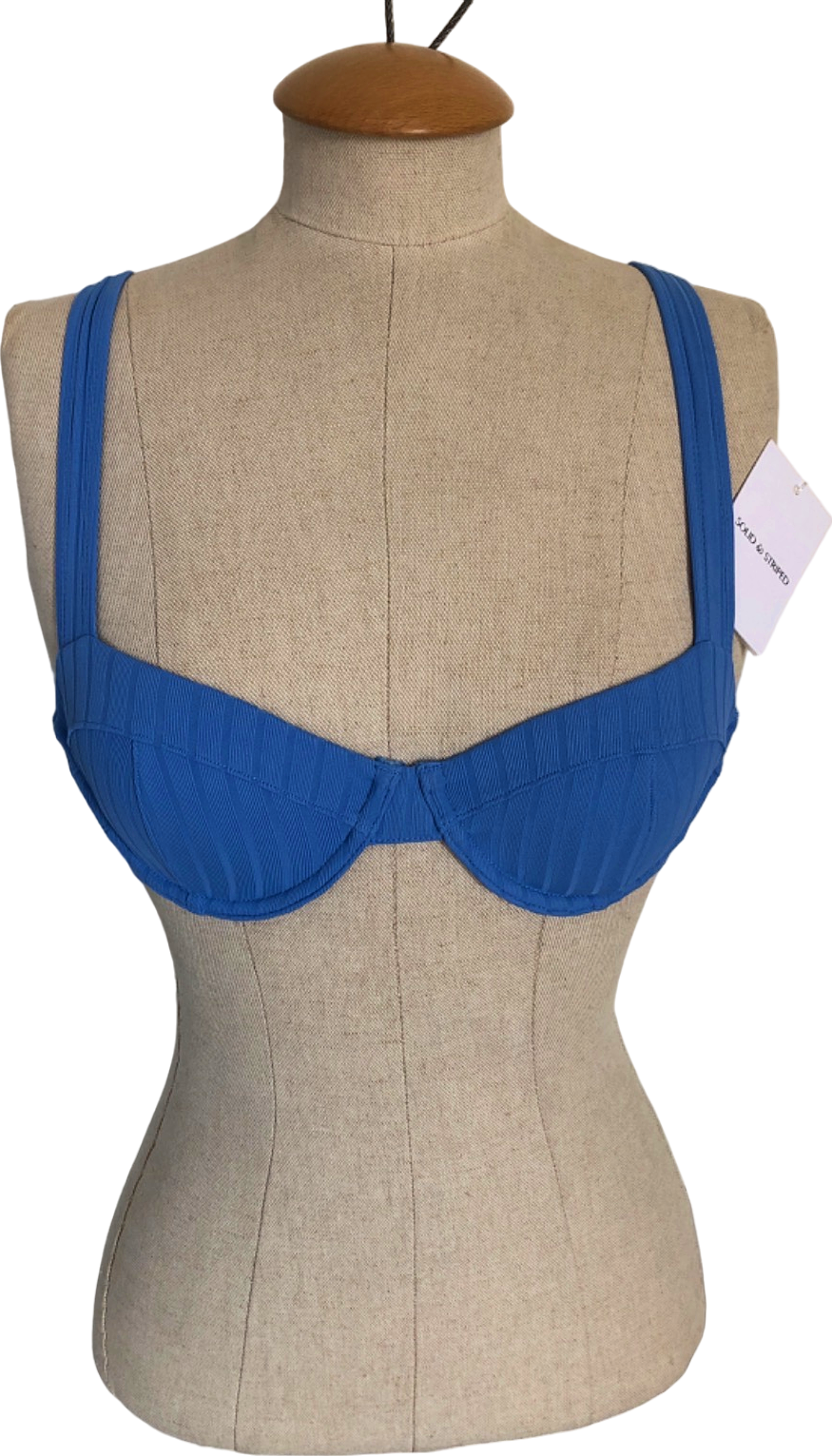 Solid & Striped Marina Blue The Lilo Top XS