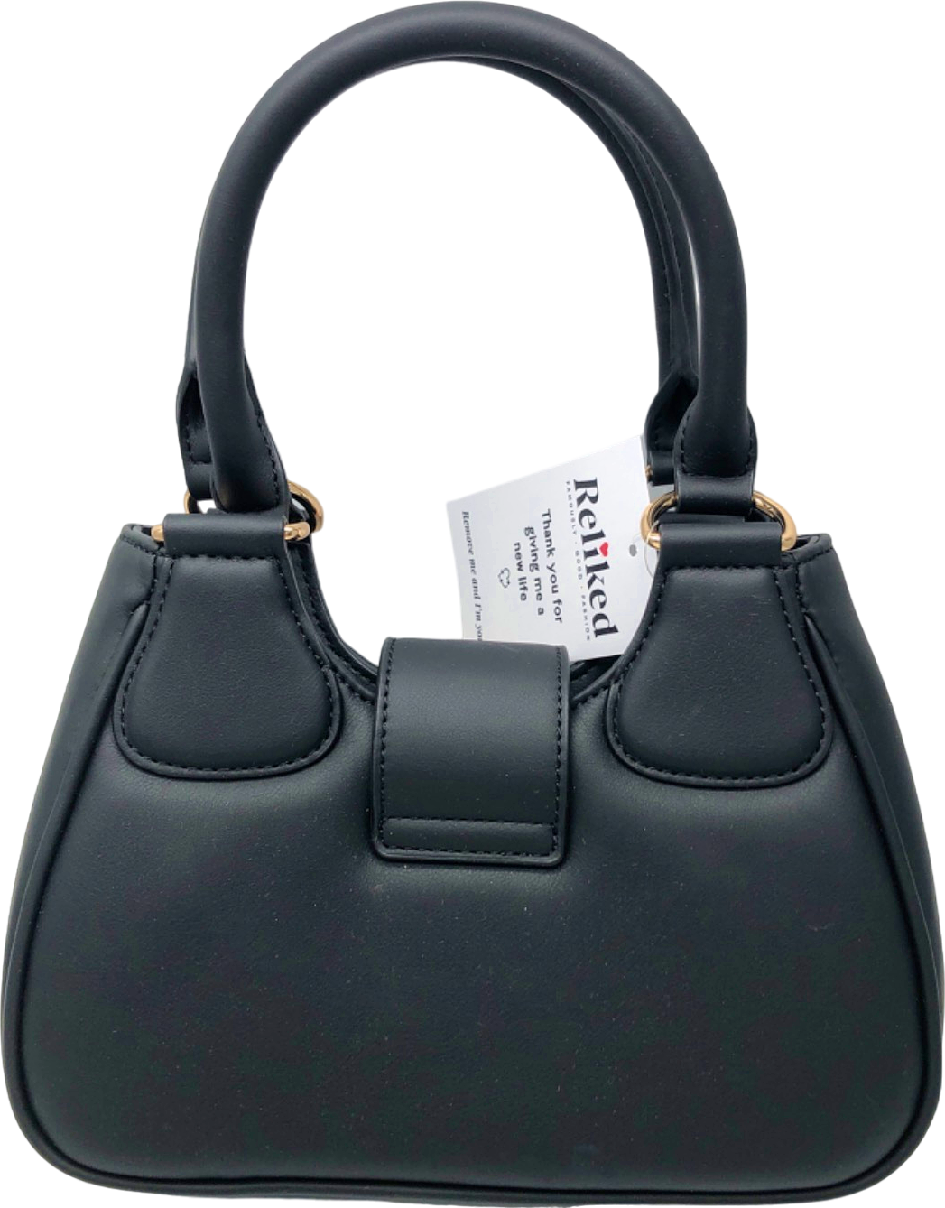 Forever New Black Mini Satchel Bag