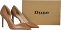 Dune Brown Chicagos High Heel Courts UK 6 EU 39 👠