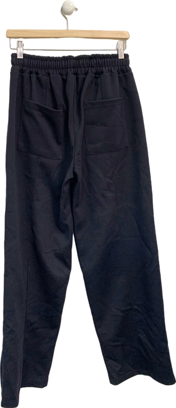 Revive Black Casual Trousers UK M