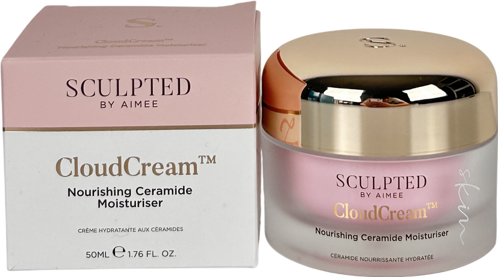 Sculpted by Aimee Cloudcream Nourishing Ceramide Moisturiser Universal 50ml