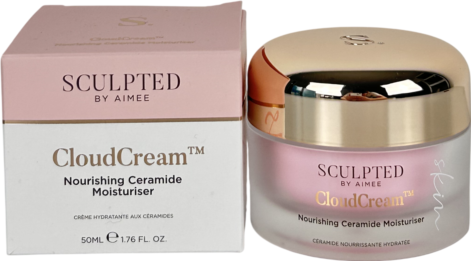 Sculpted by Aimee Cloudcream Nourishing Ceramide Moisturiser Universal 50ml