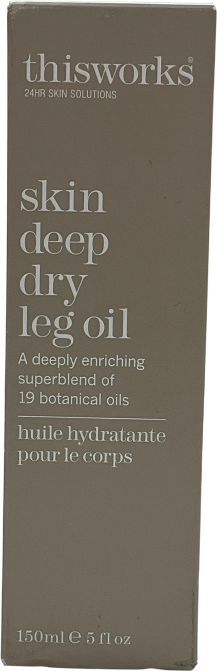 This Works Skin Deep Dry Leg Oil 150ml