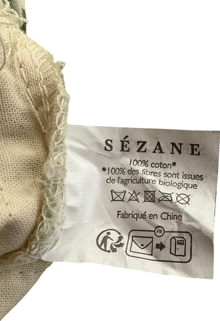 Sezane Gold Agathe chunky chain Necklace