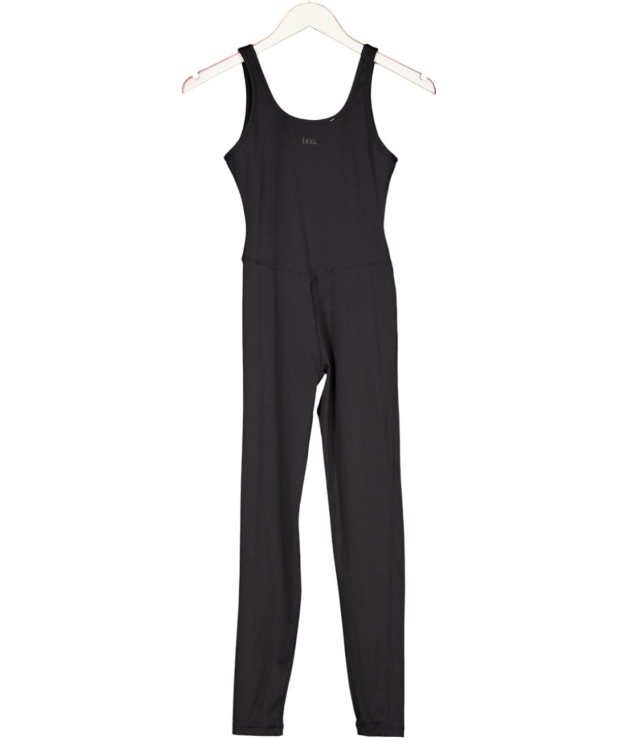 BOA Black Base Sculpting Tank Unitard UK XS