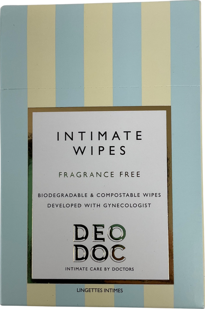 DecDoc Intimate Wipes 10 wipes