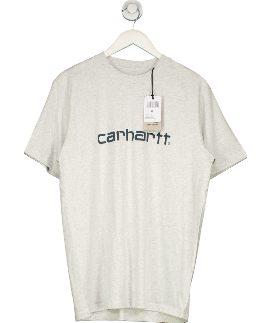 Carhartt Grey Wip Script T-shirt UK M