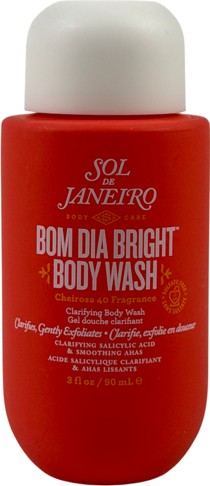 Sol de Janeiro Bom Dia Bright™ Clarifying Aha Bha Body Wash 40 90ml