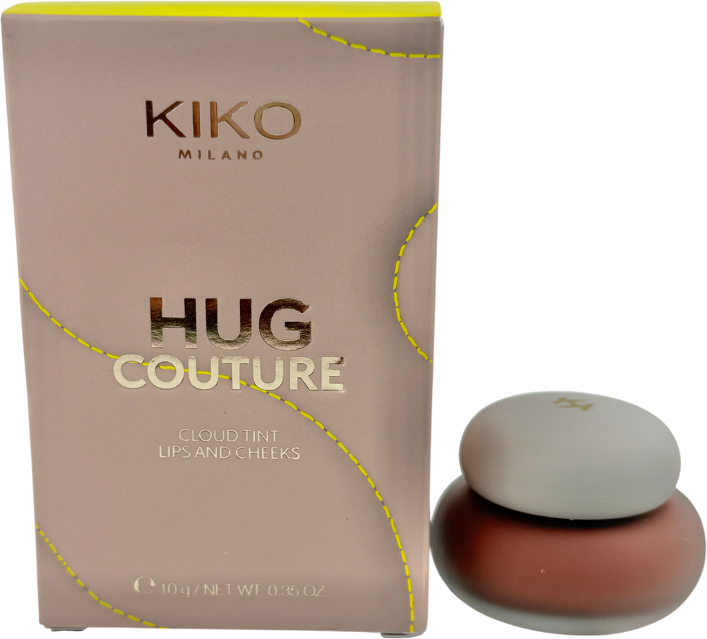 KIKO Hug Couture Cloud Tint Lips & Cheeks 1 Fluffy Flush 10g
