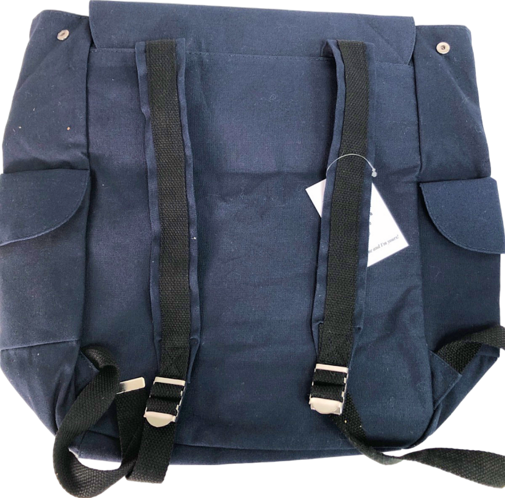 Jean Paul Gaultier Navy Backpack One Size
