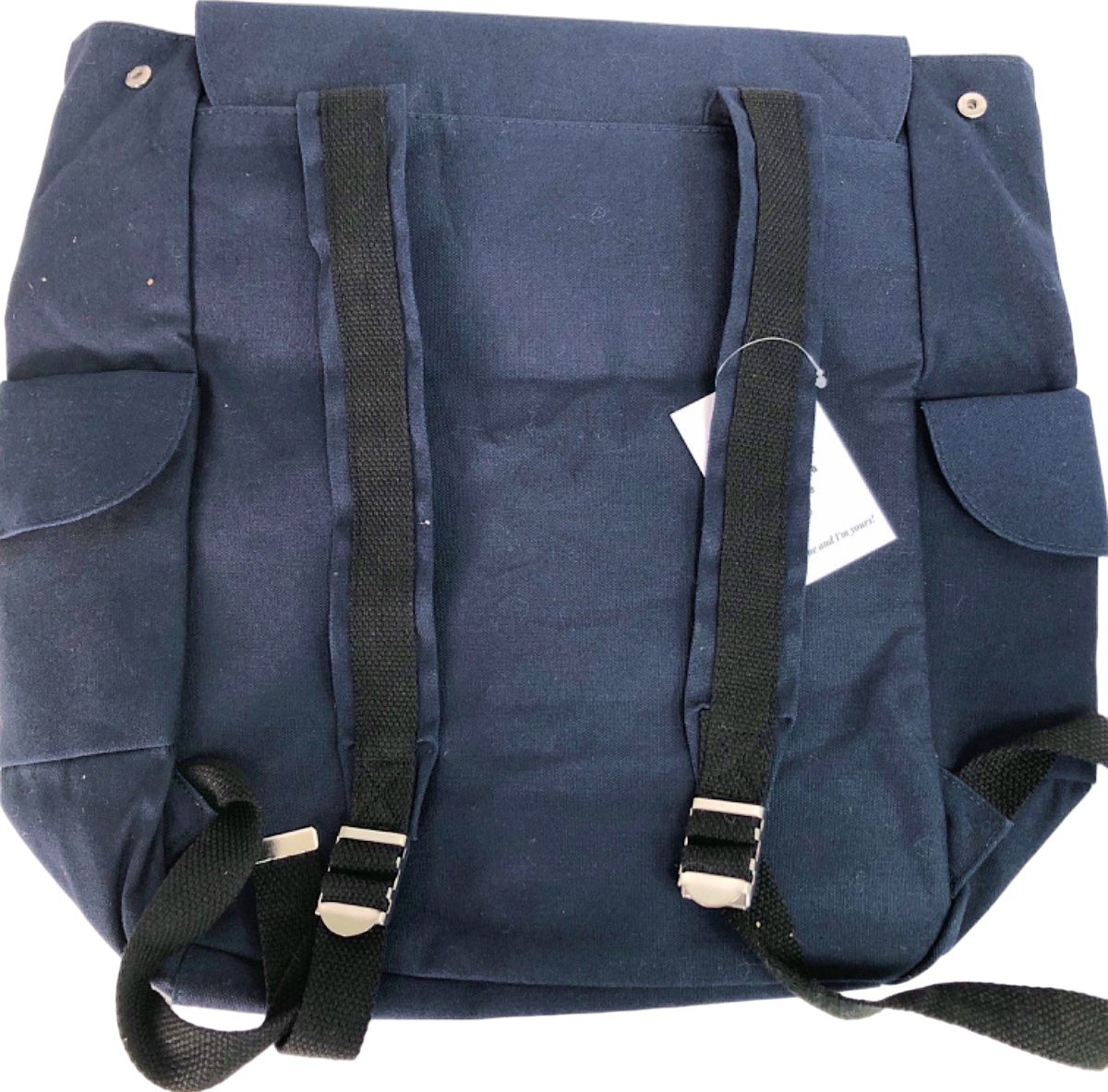 Jean Paul Gaultier Navy Backpack One Size