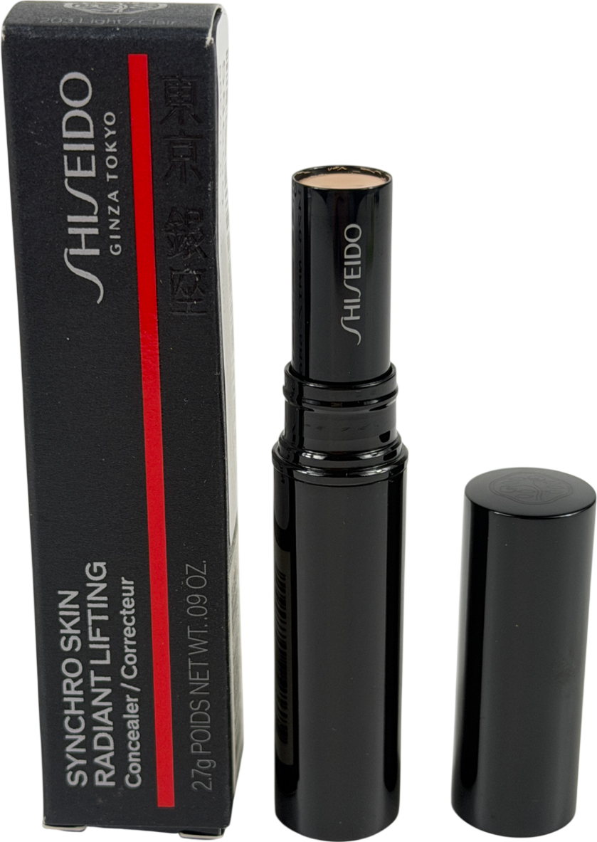 Shiseido Synchro Skin Radiant Lifting Concealer 203 Light 2.7g