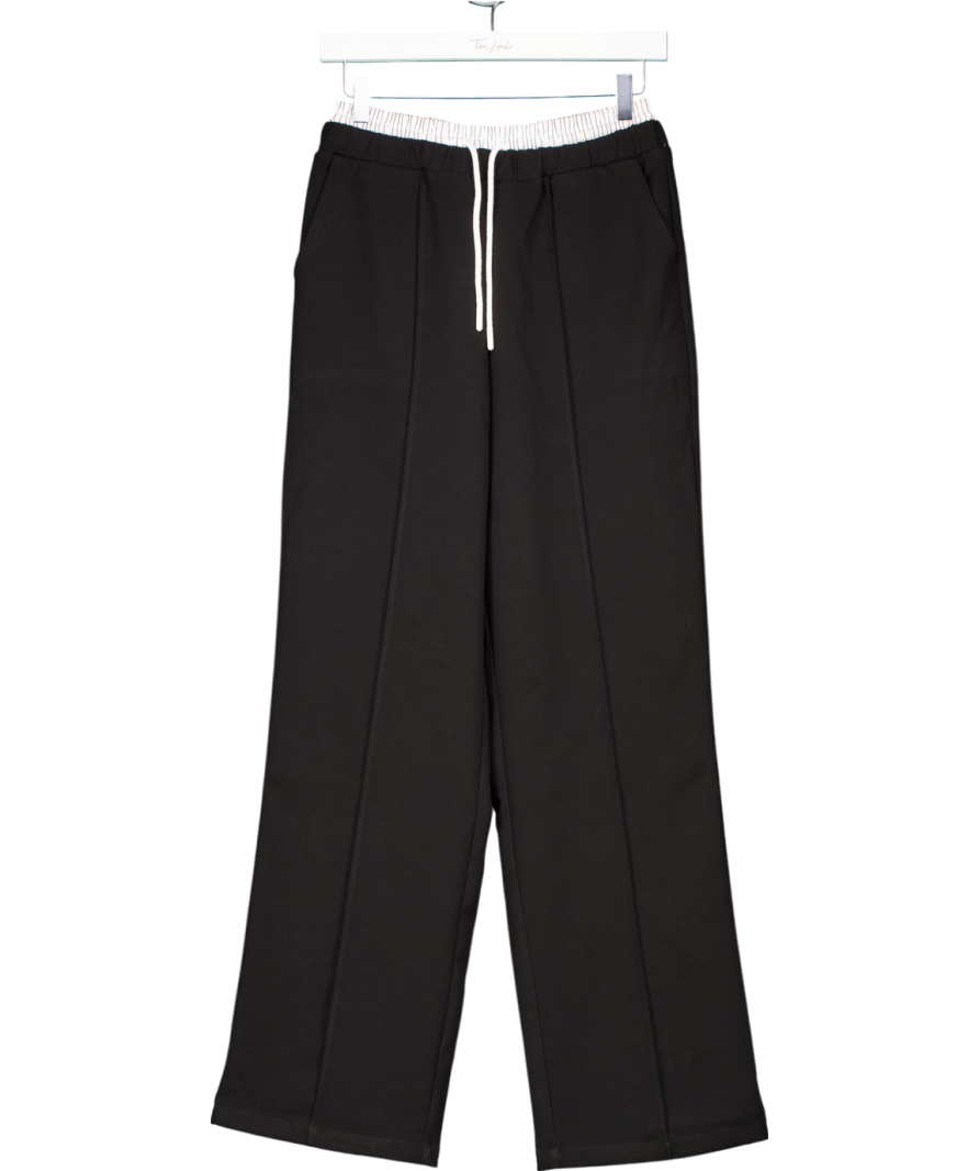 4th & Reckless Black Bianca Trousers UK 8