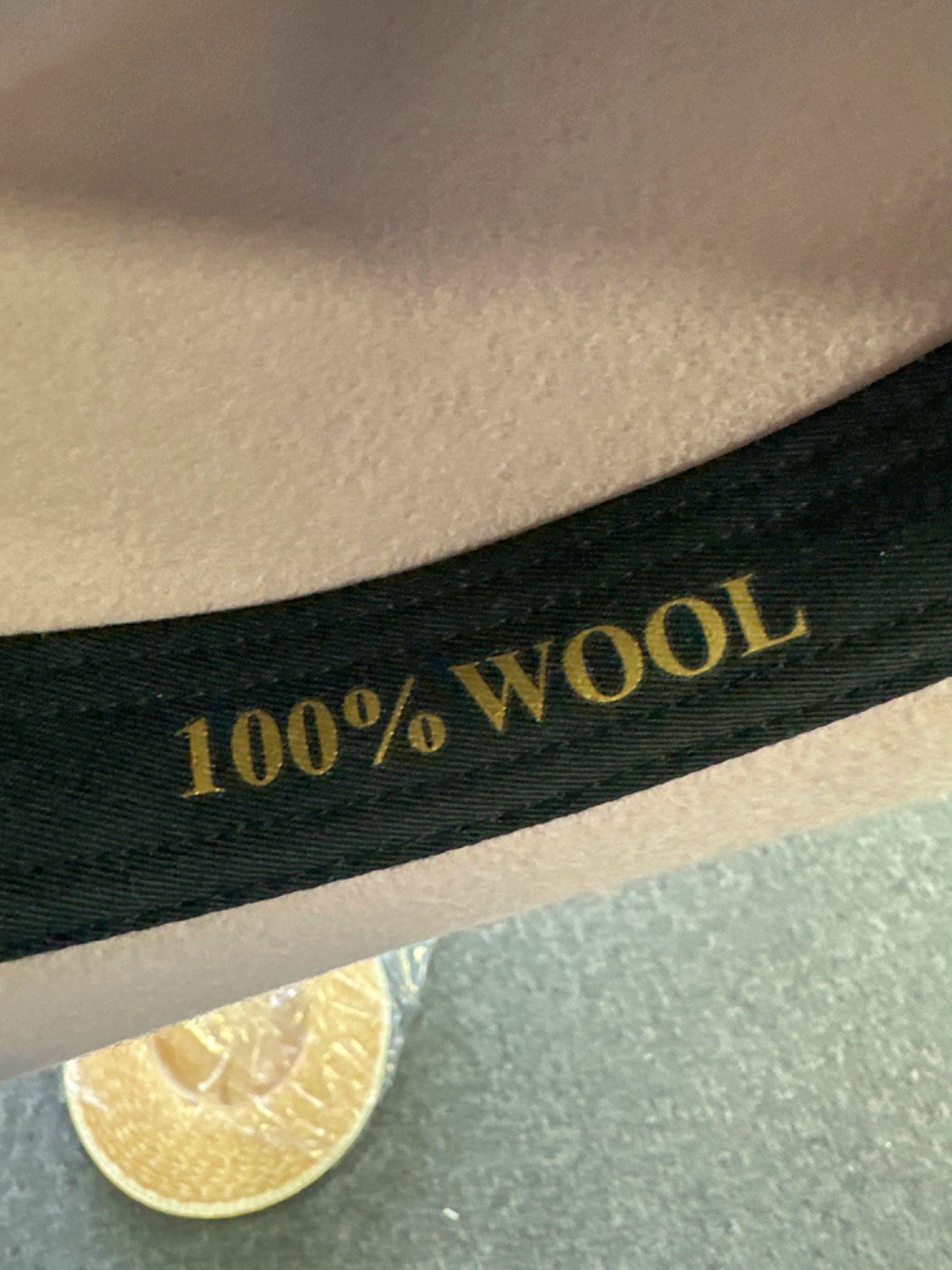 Bonita Cream Bride Fedora Hat UK M