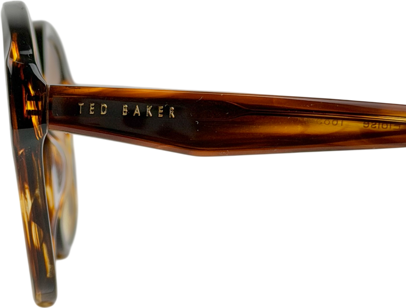 Ted Baker Brown Eloise Tb1685 Gradient Sunglasses