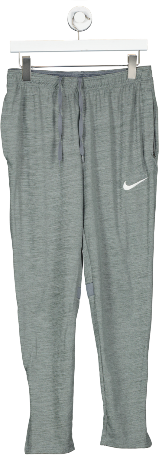 Nike Grey Dri Fit Running Trousers UK M