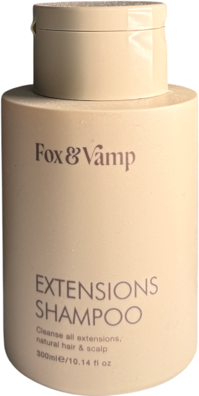 fox&vamp Extensions Shampoo 300ml