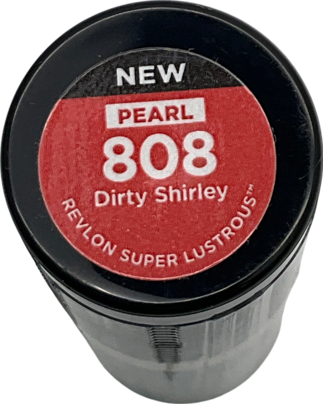 Revlon Pearl Lipstick 808 Dirty Shirley 4.2g