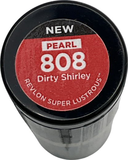 Revlon Pearl Lipstick 808 Dirty Shirley 4.2g